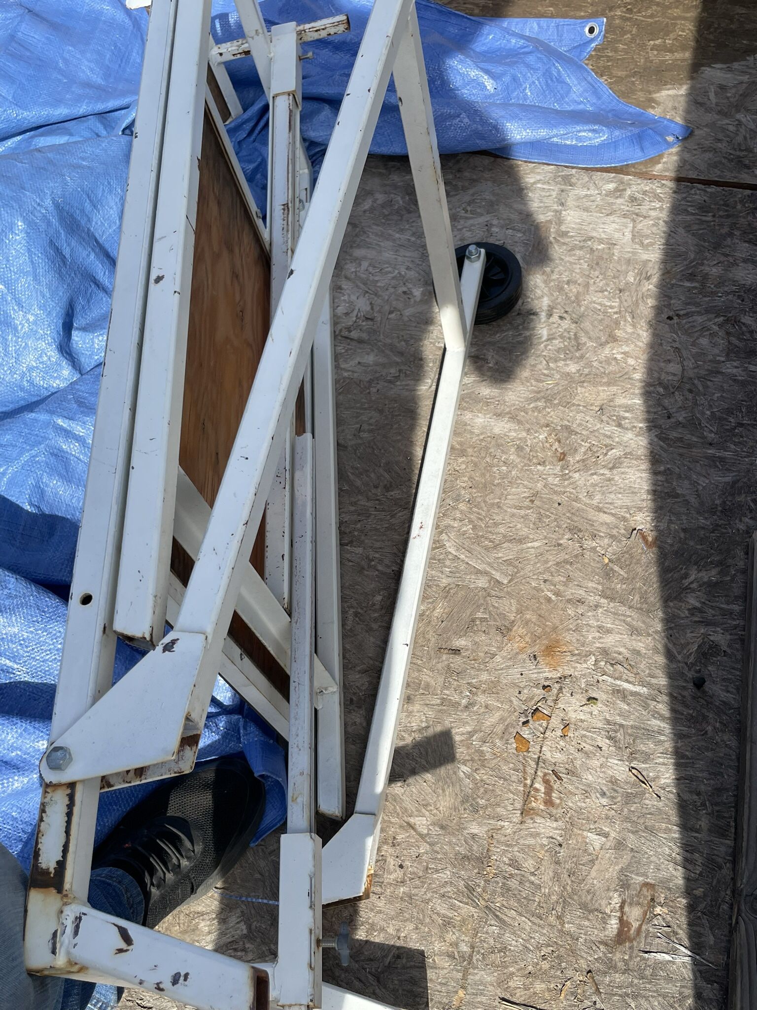 Folding Miter Chop Saw Table 