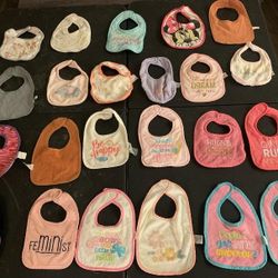 20 Baby Bibs For $10