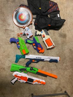 Nerf guns