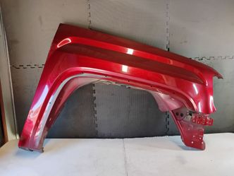 2014 2015 2016 2017 2018 2019 GMC SIERRA 1500 / 2500 HD / 3500 HD right side fender oem.