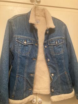Rifle woman Jean jacket great condition size L