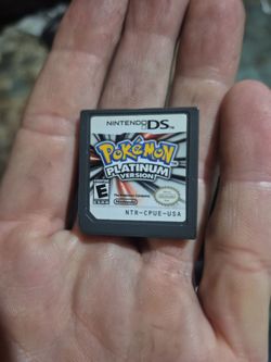Pokémon  platinum  original