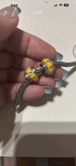Brighton yellow charms