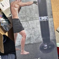 Flatable Boxing Tower $20