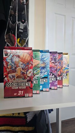 ONE PIECE STARTER DECK (ST31-ST36)