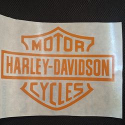 Harley Davidson Sticker 