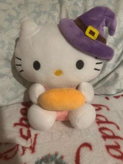 Hello Kitty Halloween Witch Plush