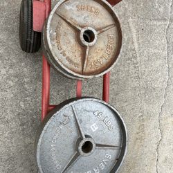 Olympic Weights Plates 160 lbs