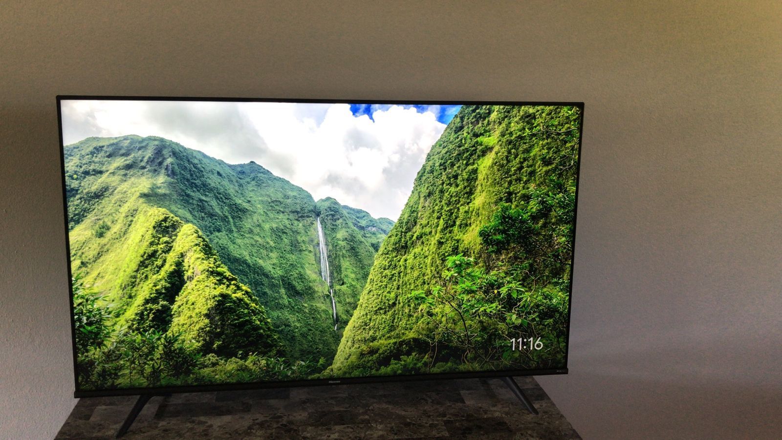 43” Hisense 4K Smart TV