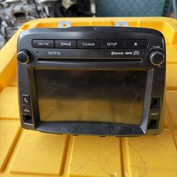2012 Hyundai Genesis Coupe Radio And Screen Part