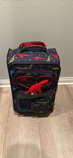 Dinosaur carry on suitcase