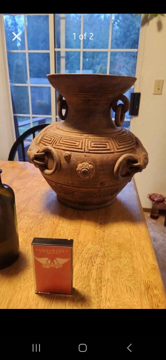 Terracotta Koi pot , Clay Pot