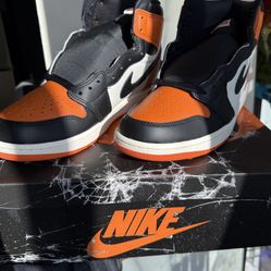 Air Jordan 1 Retro High OG Shattered Backboard Starfish Size 12