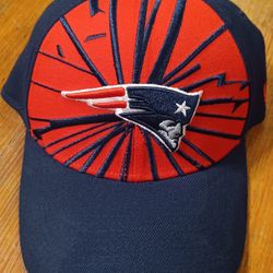 New England Patriots Hat Cap Fitted Size Small Medium New Era 