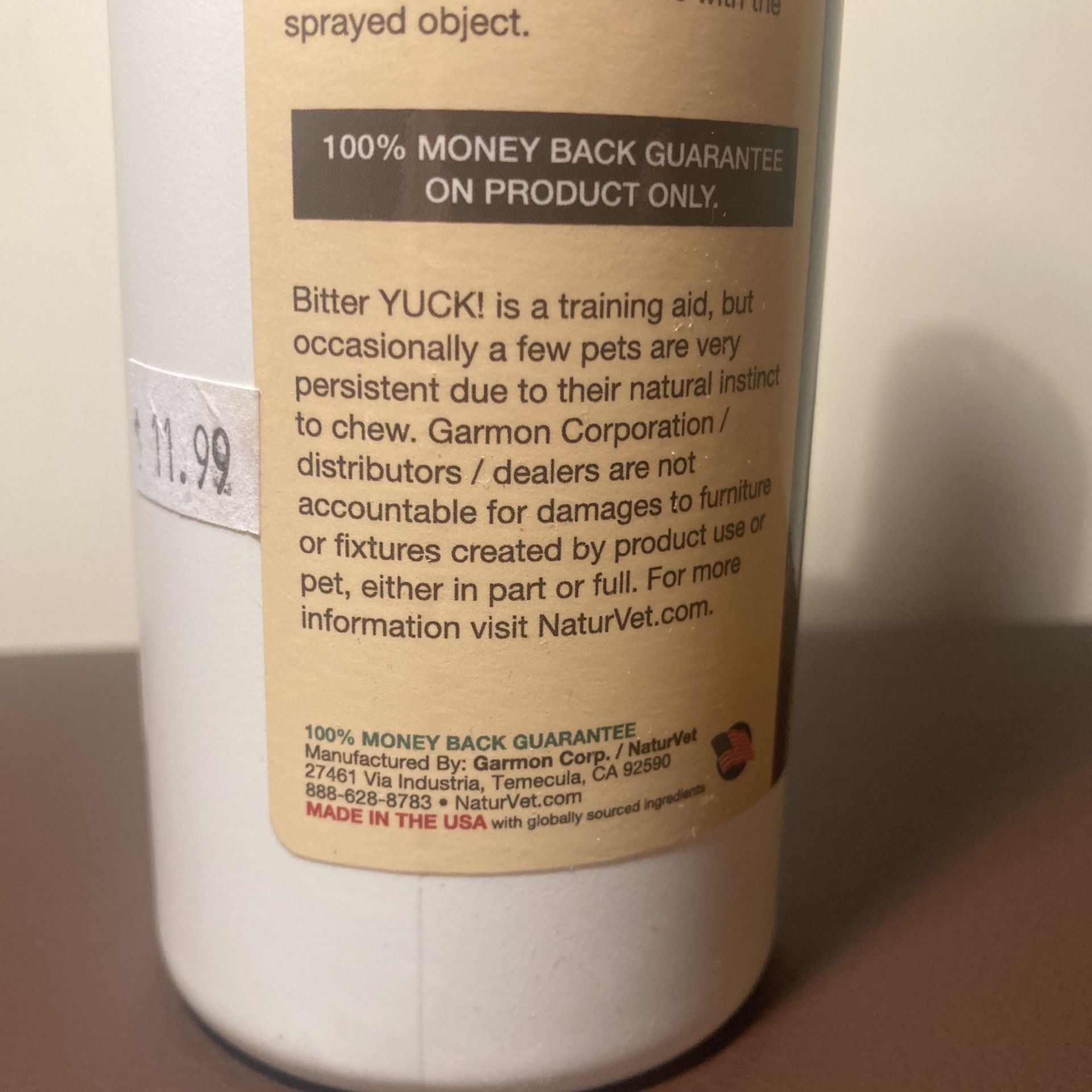 Bitter Yuck, 16 oz for Sale in Bellevue, WA OfferUp