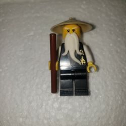Master Wu Lego Mini Fig