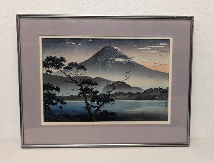 Tsuchiya Koitsu Woodblock Print