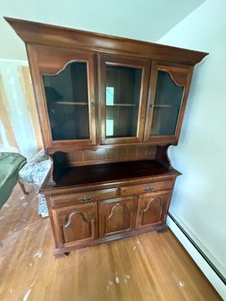 Vintage China cabinet