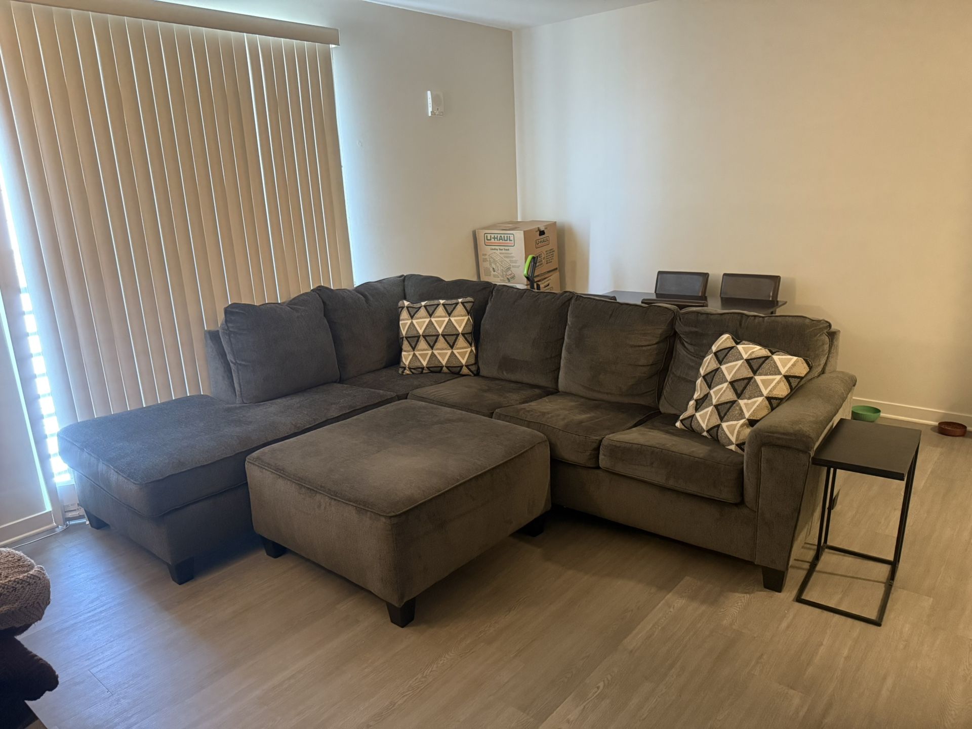 Gray Couch L Shaped Couch