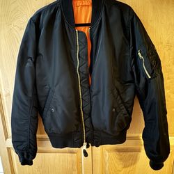 Men’s Bomber Jacket (Large)