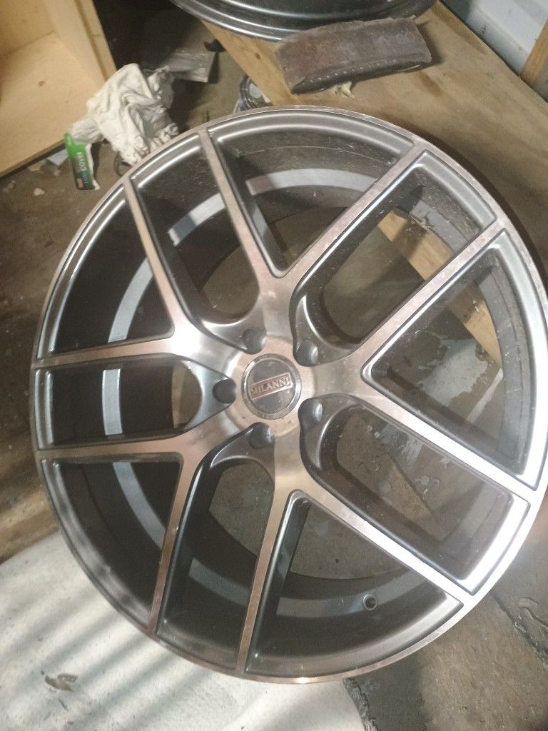 22 In Milanni Rims