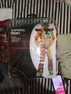 Costume  Glamrock Freddy