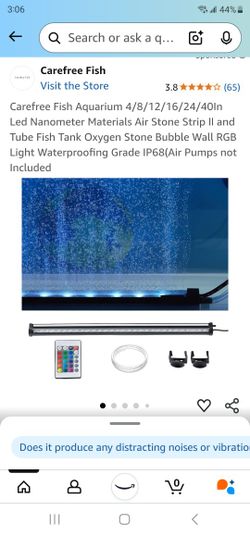 Carefree Fish aquarium led nanometer - NEW