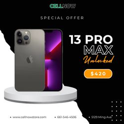 iPhone 13 Pro Max Unlocked 