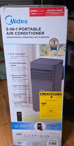 Midea Portable AC