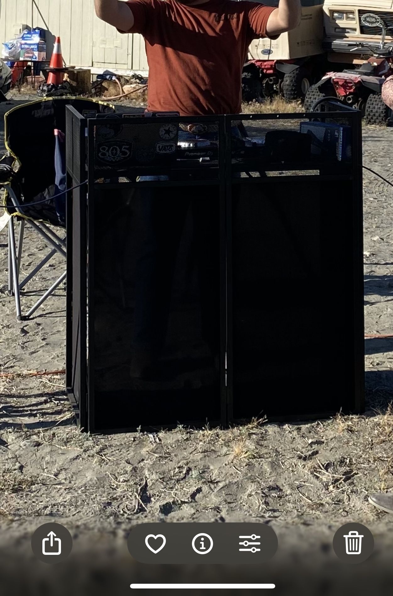 cedarslink DJ table