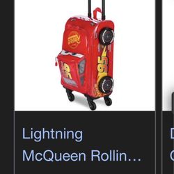 Cars Suitcase