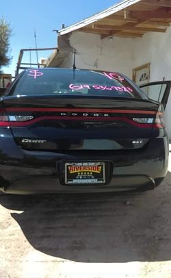 Dodge dark 2016 45,000 millas