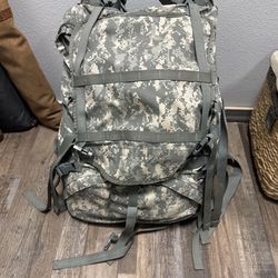 Genuine US ARMY MOLLE II Large Rucksack Sets! Complete Field Pack Set w/ Straps, Frame, Pouches!