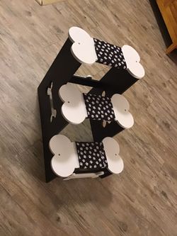 3 tier puppy stairs