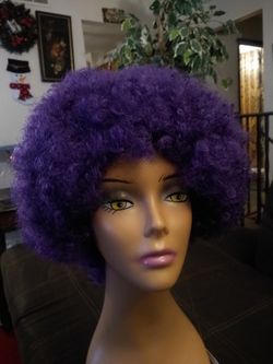Afro wig