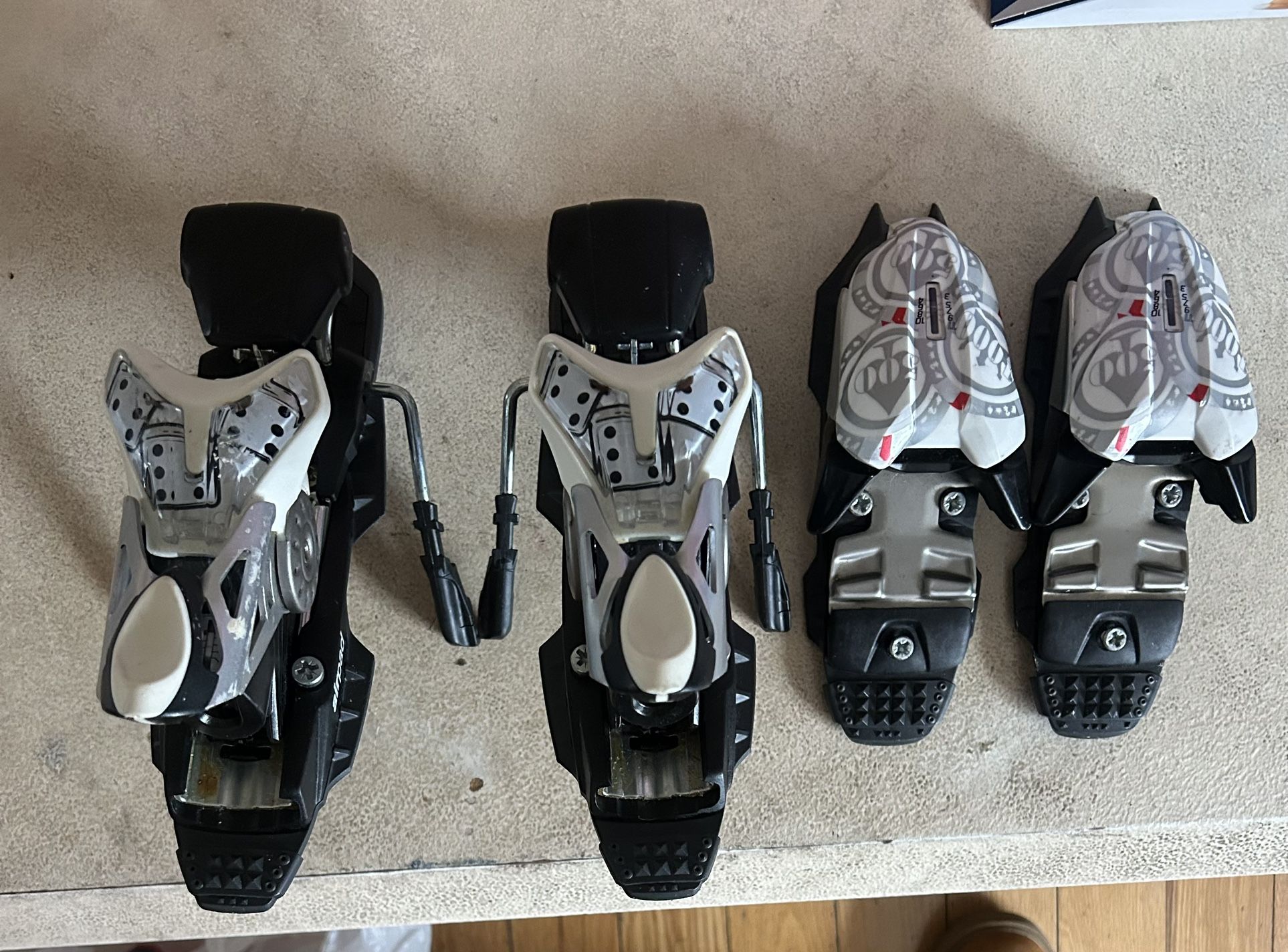 Marker Ski Bindings