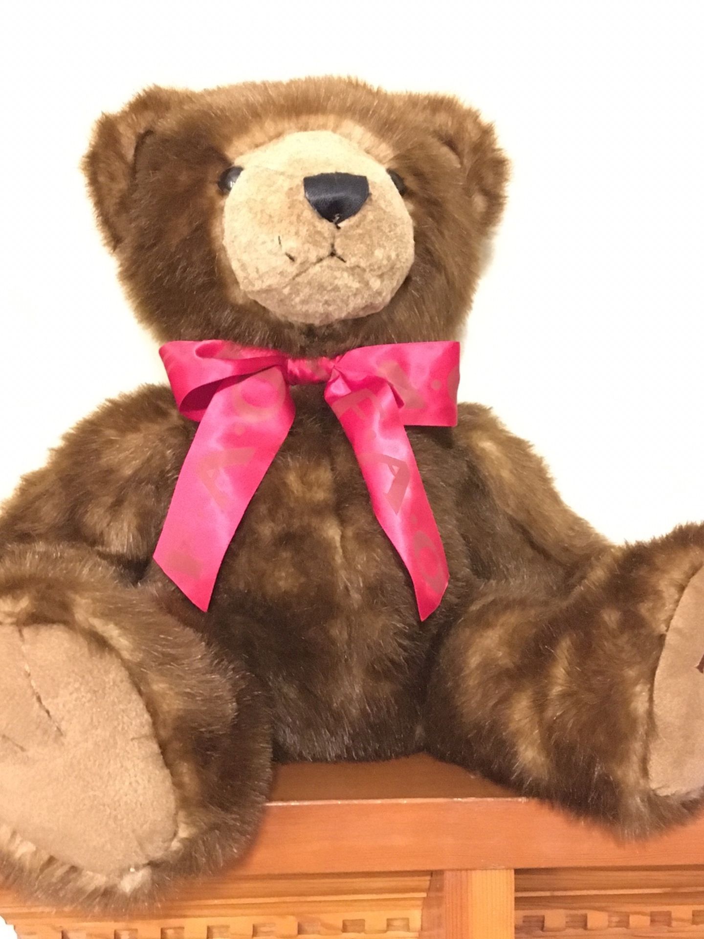 FAO Schwarz Toys “R” Us Large Teddy Bear 20”