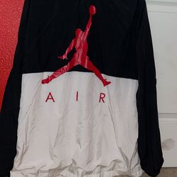 Men’s Size XL Nike Air Jordan Jumpman Retro Windbreaker Jacket