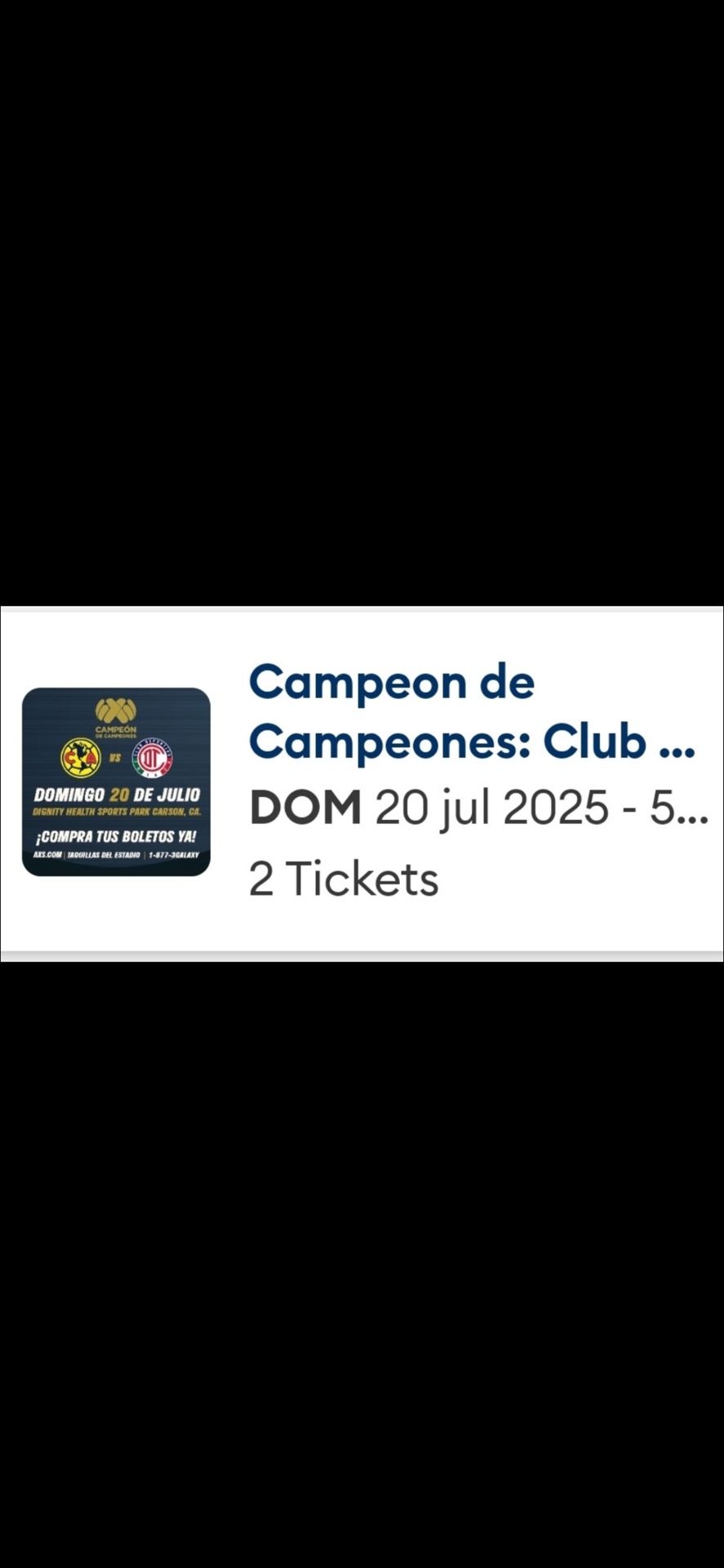 LA Galaxy Futbol Tickets