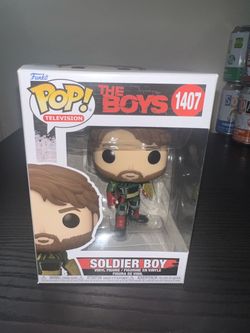 Soldier Boy The Boys Funko Pop #1407 Television Comics Books Graphic Novels Jensen Ackles Vinyl TV