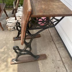 Antique Vintage Small Desk 