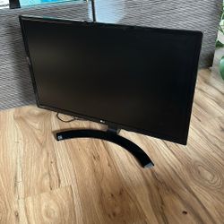 LG Monitor 24’ 1080p