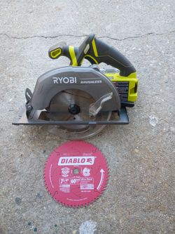 Ryobi saw