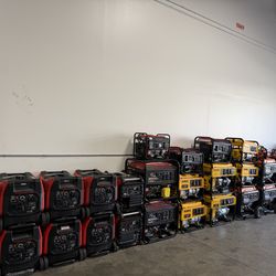 Generators different size different price