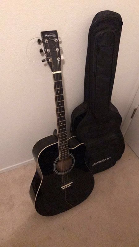 Huntington est 1975 guitar