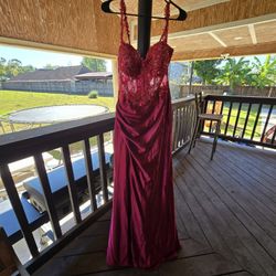 Vestido largo de noche 