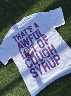 That’s A Awful Lot Of Cough Syrup Ghostbusters white t-shirt