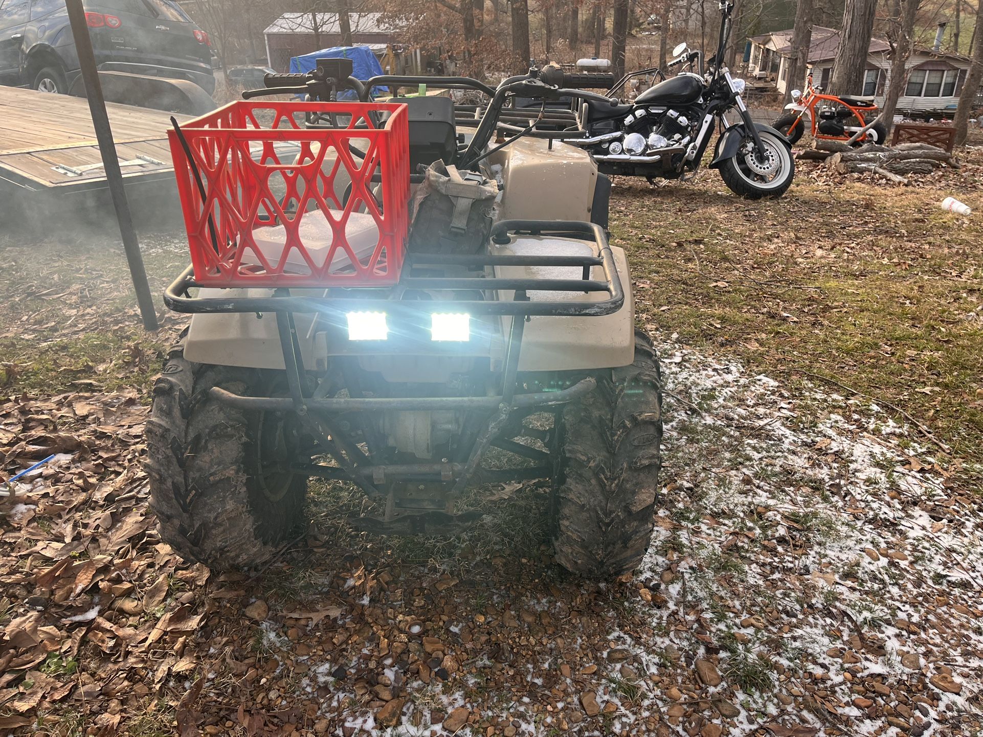 1997 Suzuki Quad runner 250