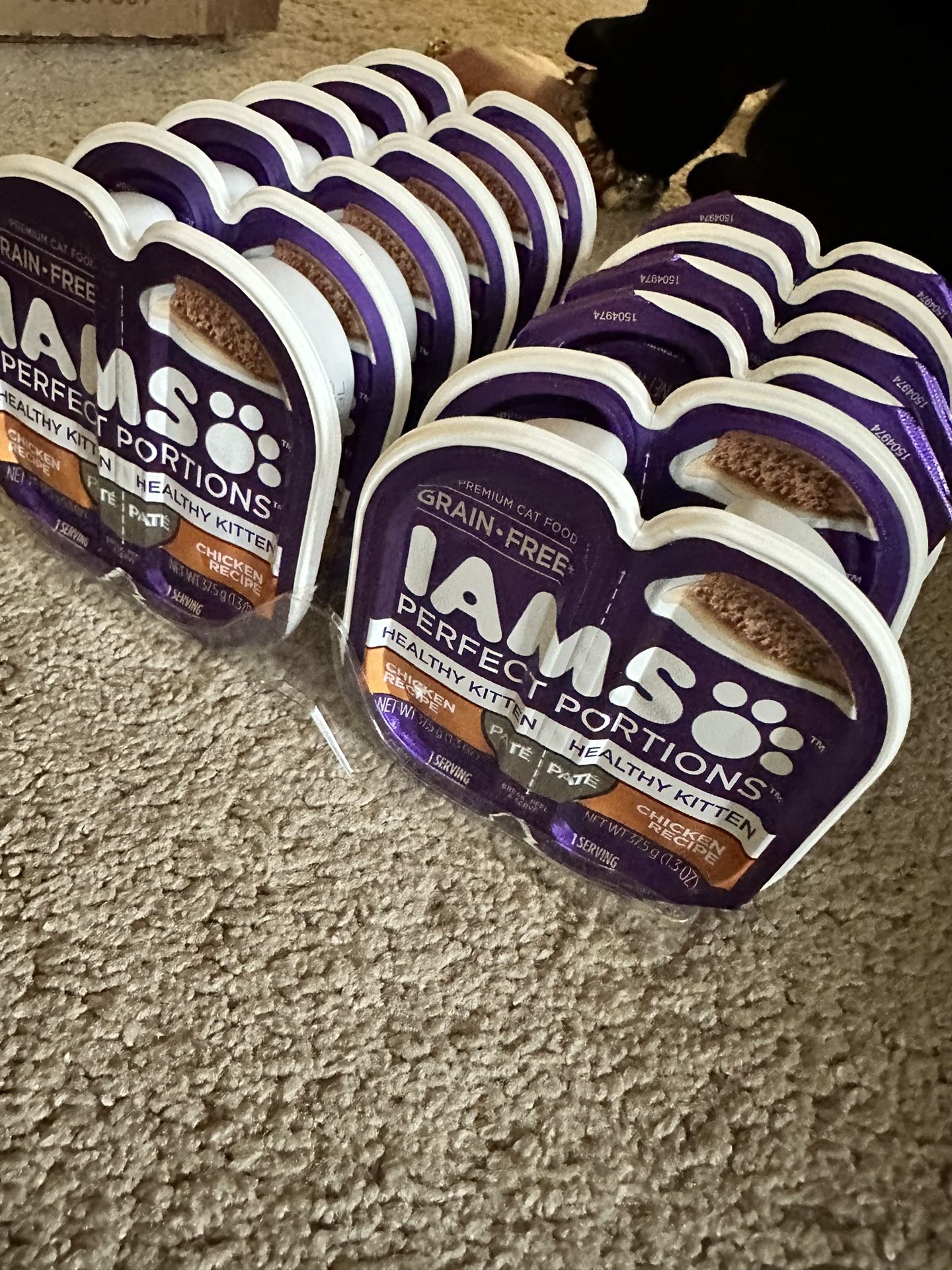 Cat /kitten Food Cans 