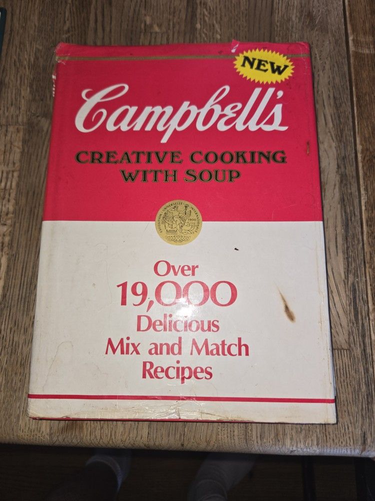 Campbell's Soup 19,000 Different Recipes